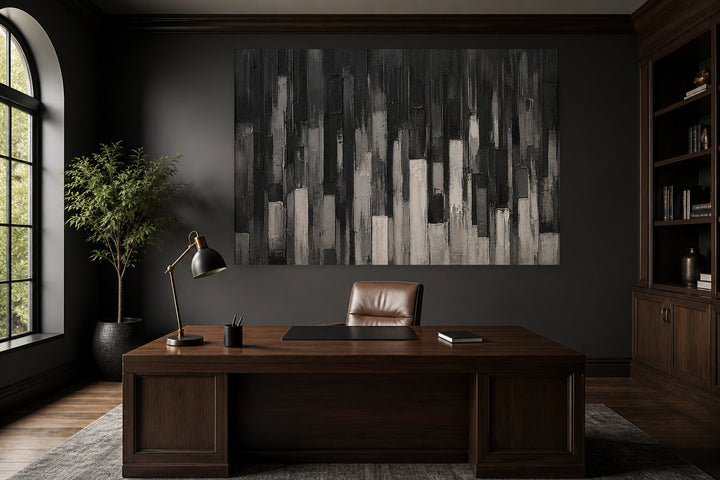 Dark shadows – interior view 1