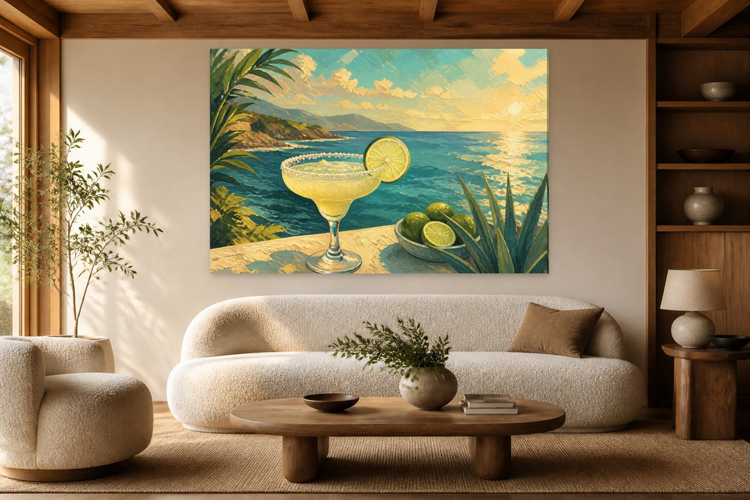 Margarita Drink – interior view 1