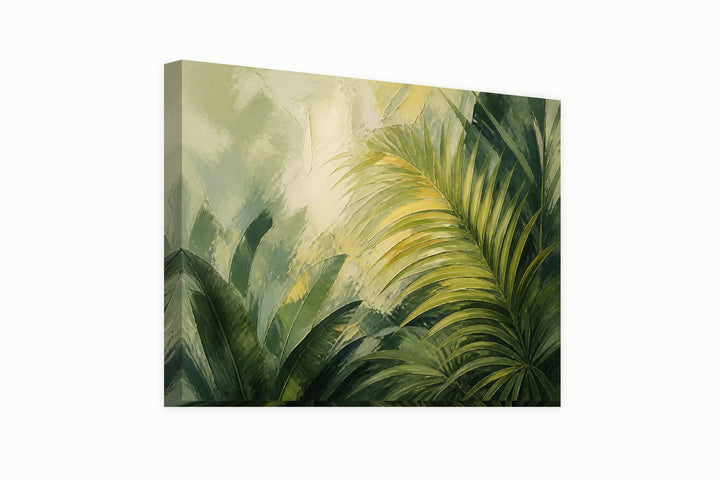 Palm leaf – front view