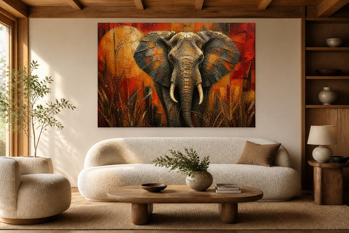 African elephant – interior view 1