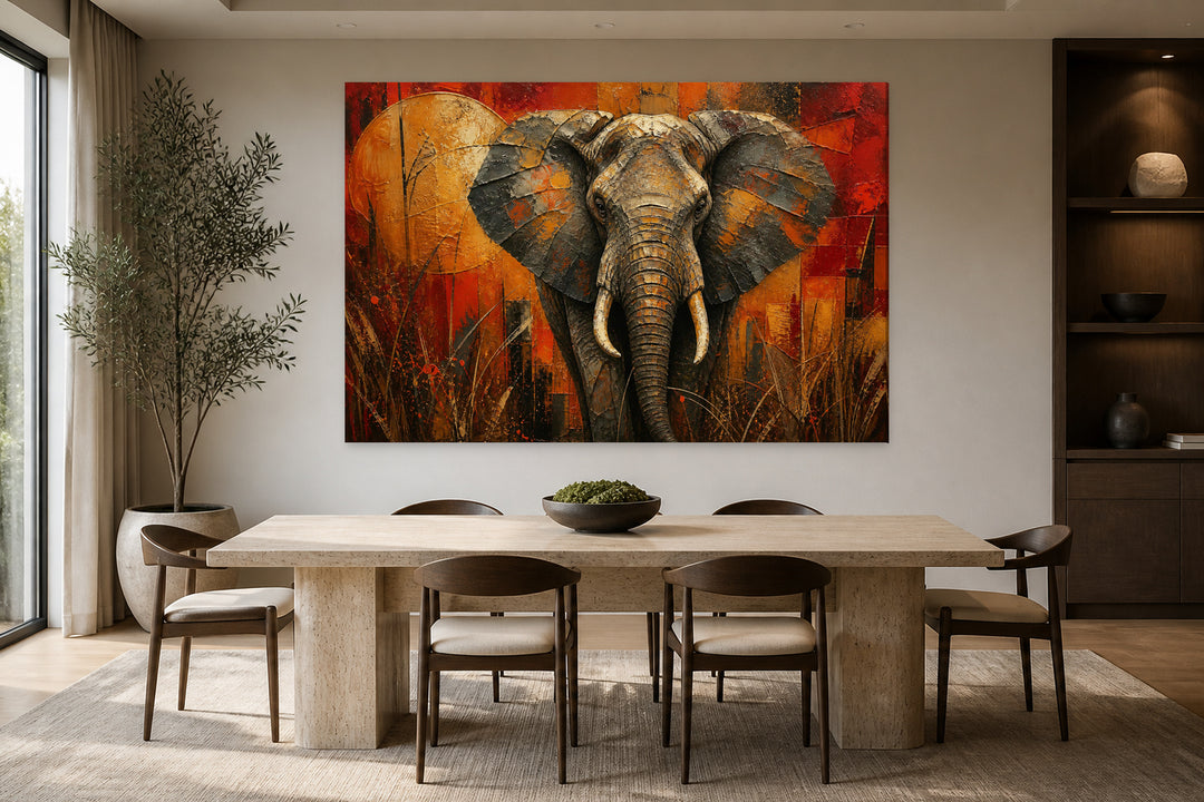 African elephant – interior view 2