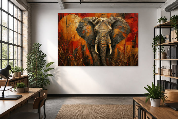 African elephant – interior view 3