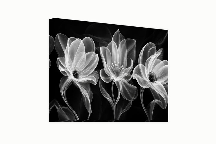 Flowers - set 3 pieces – front view
