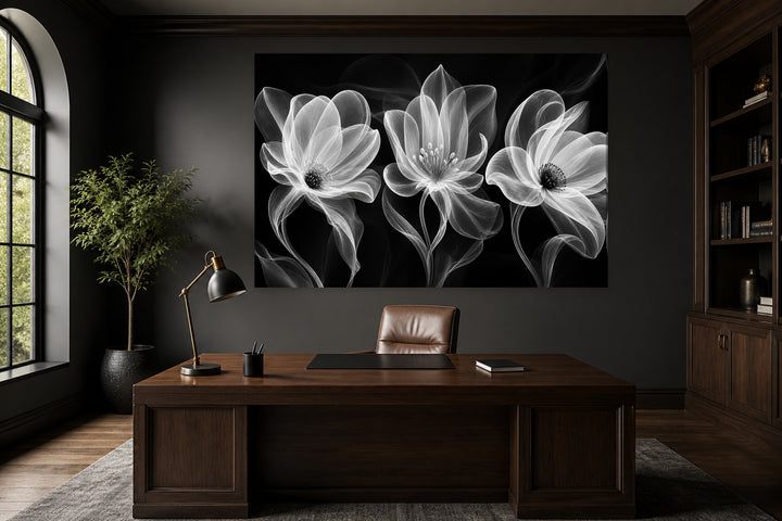 Flowers - set 3 pieces – interior view 1