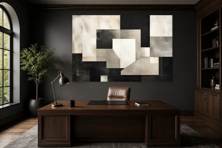 Geometric interlocking – interior view 1