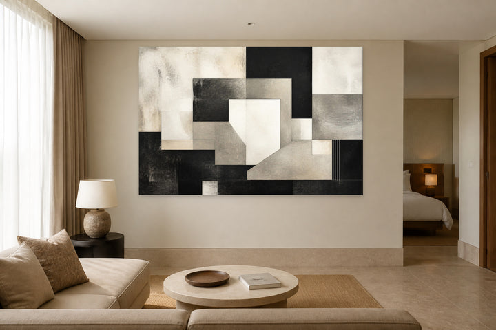 Geometric interlocking – interior view 3