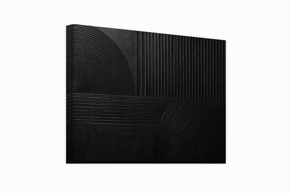 Black Strips – front view