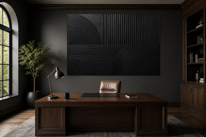 Black Strips – interior view 1