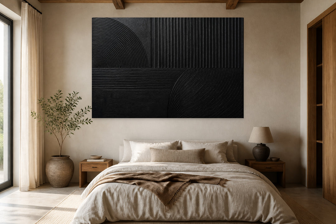 Black Strips – interior view 2