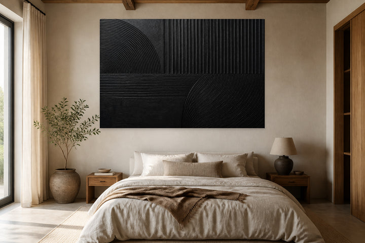 Black Strips – interior view 2