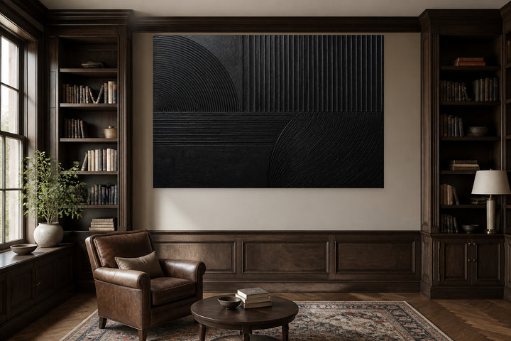 Black Strips – interior view 3