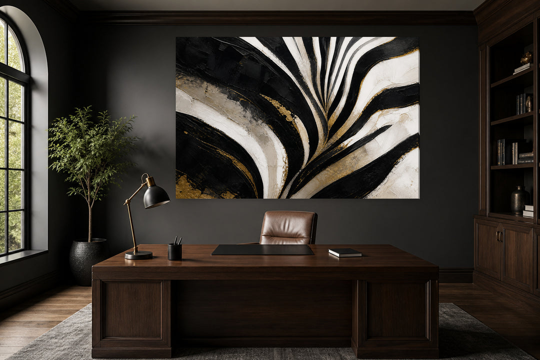 Look of a zebra – interior view 1