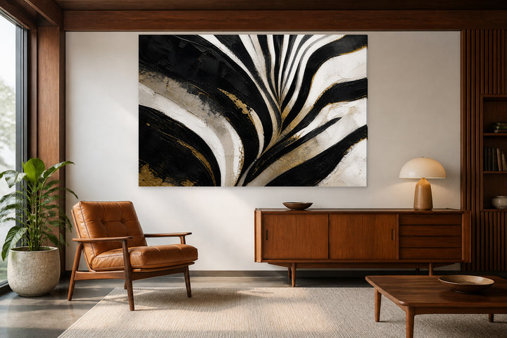 Look of a zebra – interior view 2