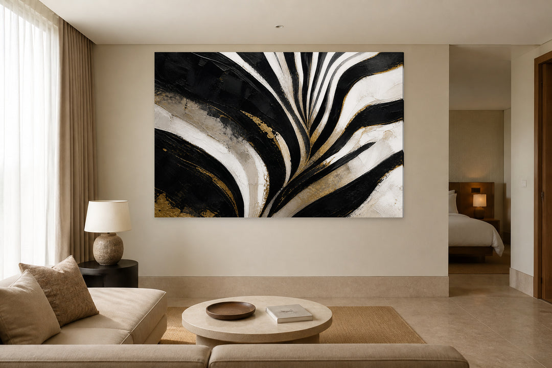 Look of a zebra – interior view 3