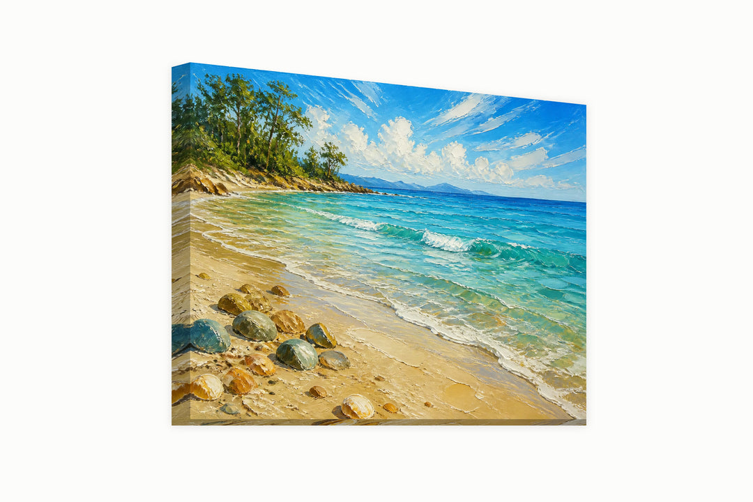 Summer at the sea – front view