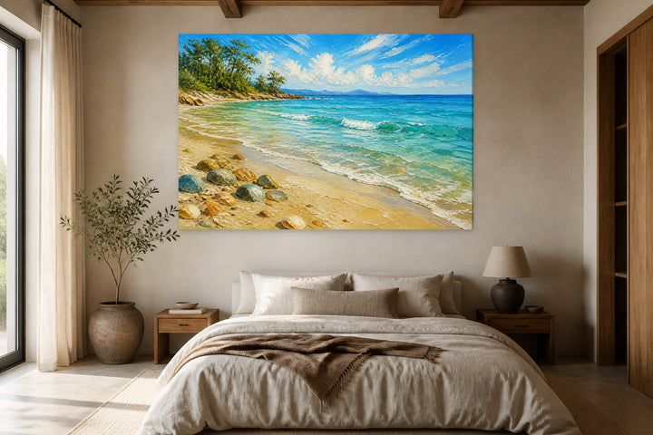 Summer at the sea – interior view 1