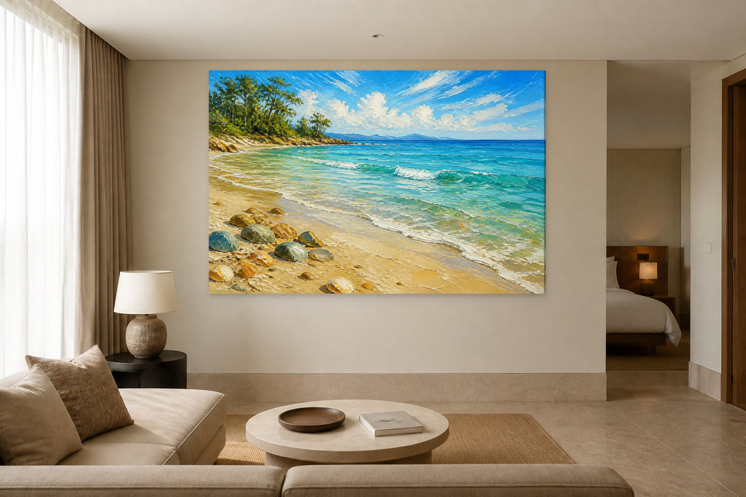 Summer at the sea – interior view 2