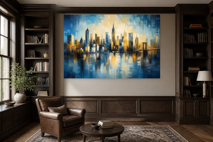 View of the city of New York – interior view 3