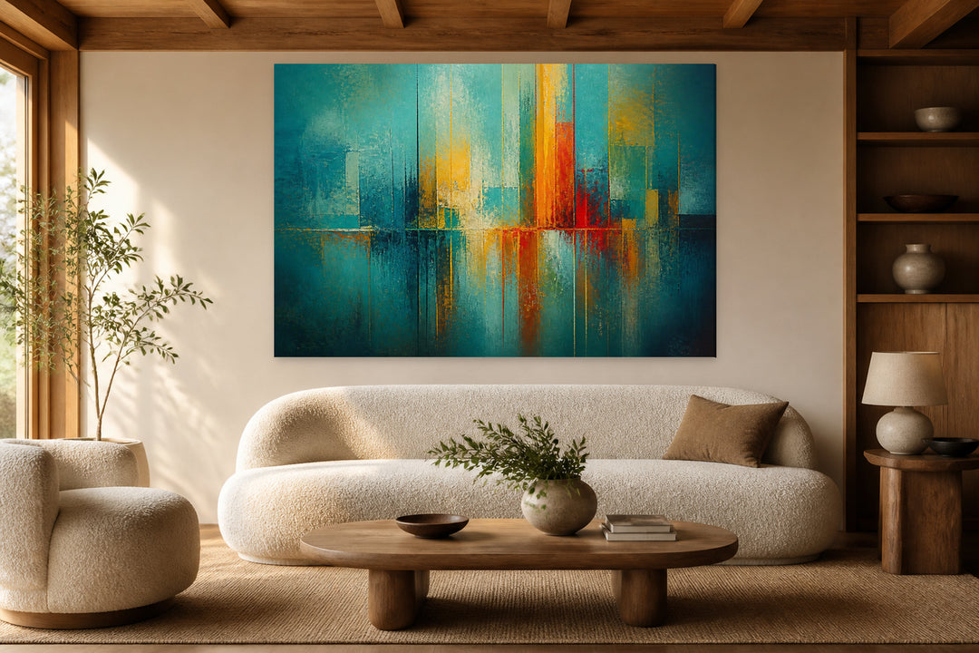 Modern abstract 62 – interior view 1