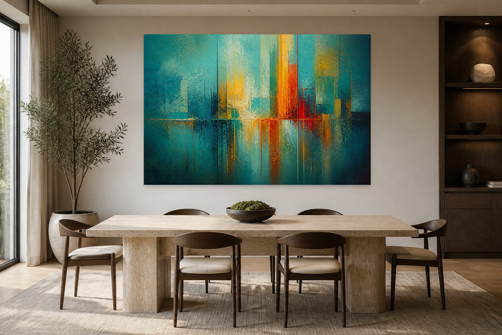 Modern abstract 62 – interior view 2