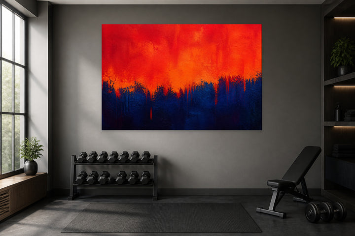 Abstract Modern 52 – interior view 1