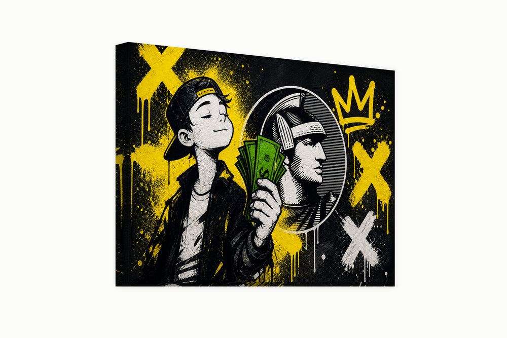 Amex Graffiti – front view