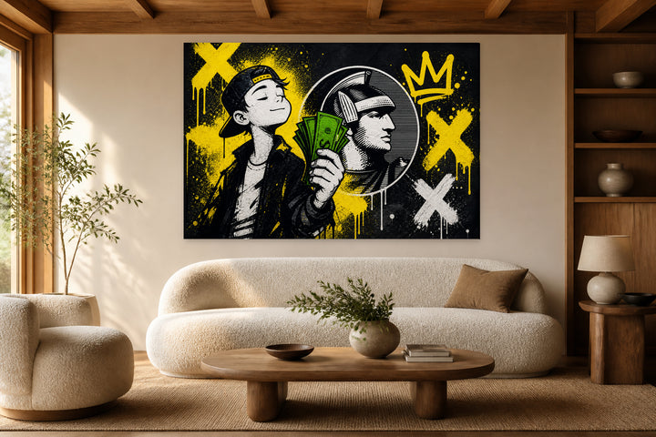 Amex Graffiti – interior view 1
