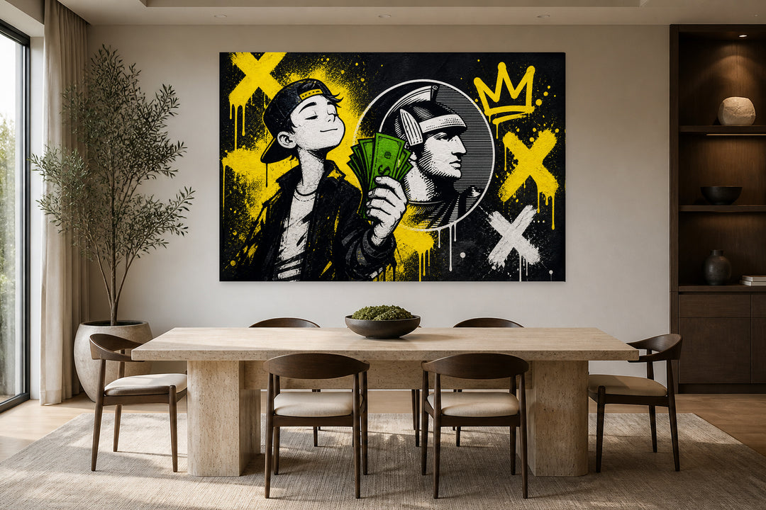 Amex Graffiti – interior view 2