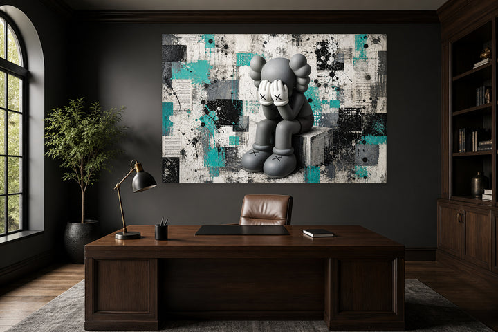Kaws News – interior view 1