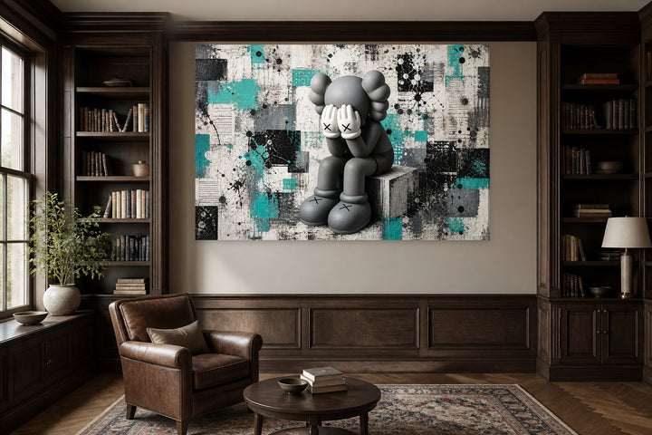 Kaws News – interior view 3