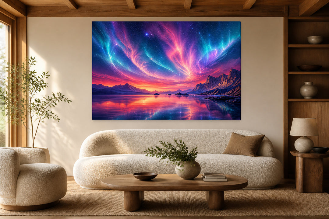 Aurora Boreale Rosa and Azzurra – interior view 1