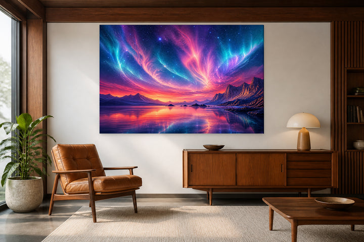 Aurora Boreale Rosa and Azzurra – interior view 2