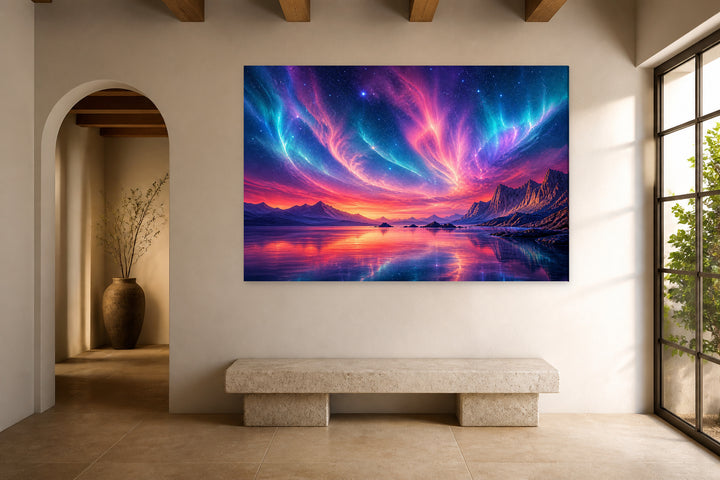 Aurora Boreale Rosa and Azzurra – interior view 3