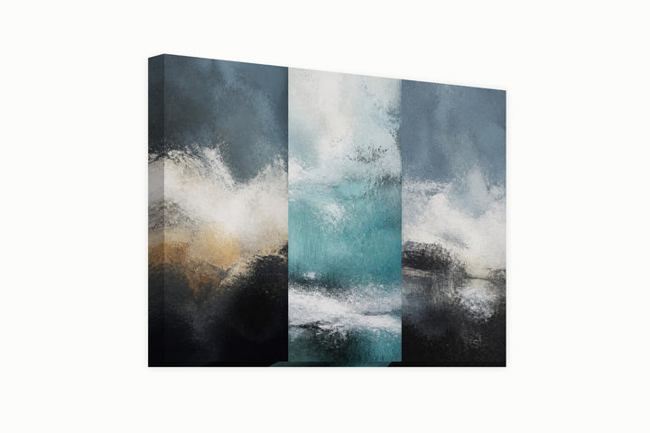 Moving sky - 3 pieces set – front view