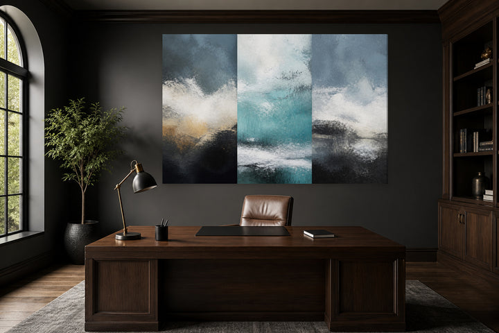 Moving sky - 3 pieces set – interior view 1