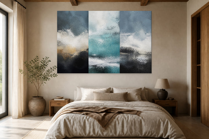 Moving sky - 3 pieces set – interior view 2