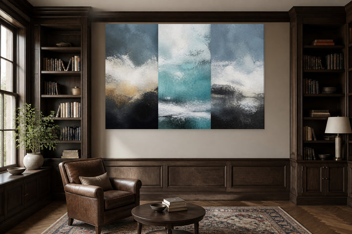 Moving sky - 3 pieces set – interior view 3