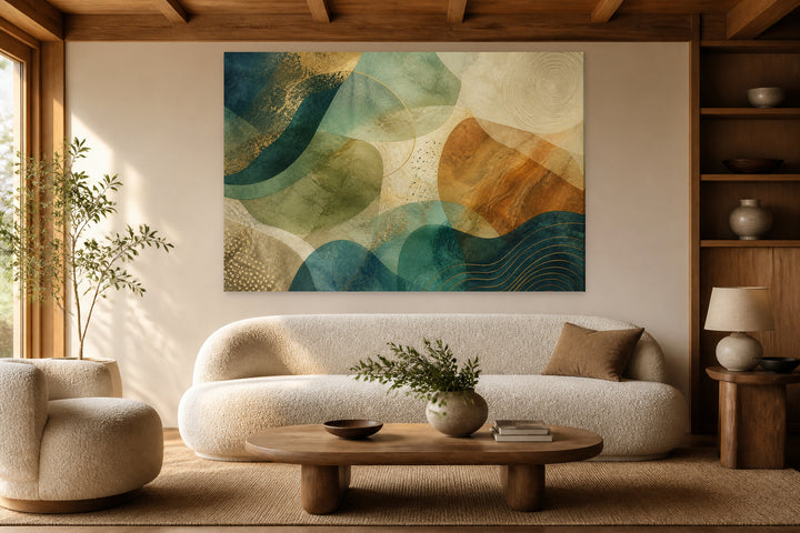 Colorful Kaws – interior view 1