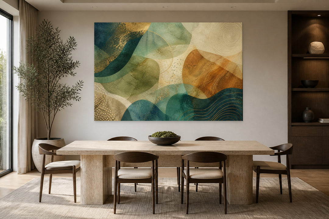 Colorful Kaws – interior view 2
