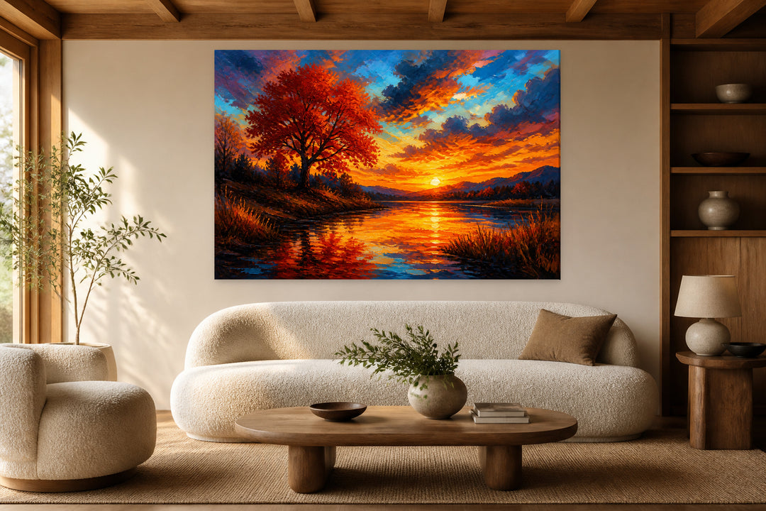 The fire tree – interior view 1