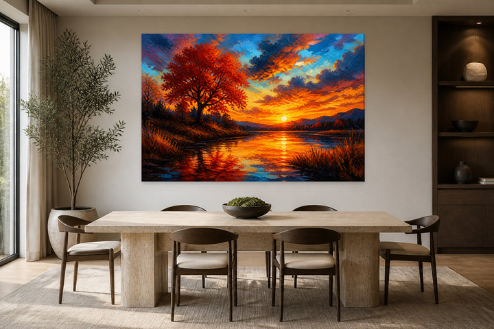 The fire tree – interior view 2