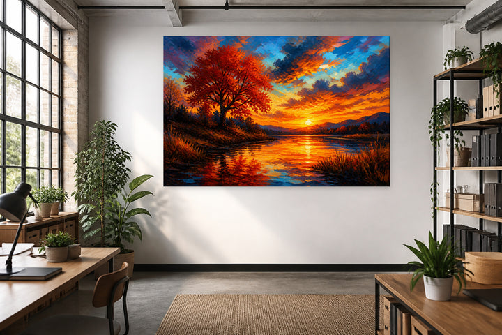 The fire tree – interior view 3