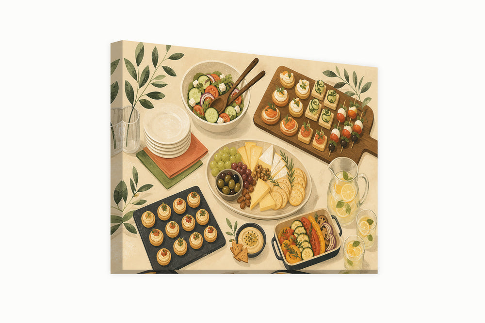 Catering kit – front view