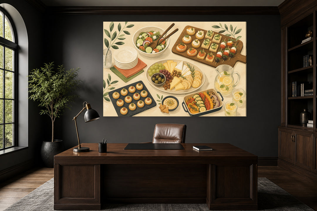 Catering kit – interior view 1