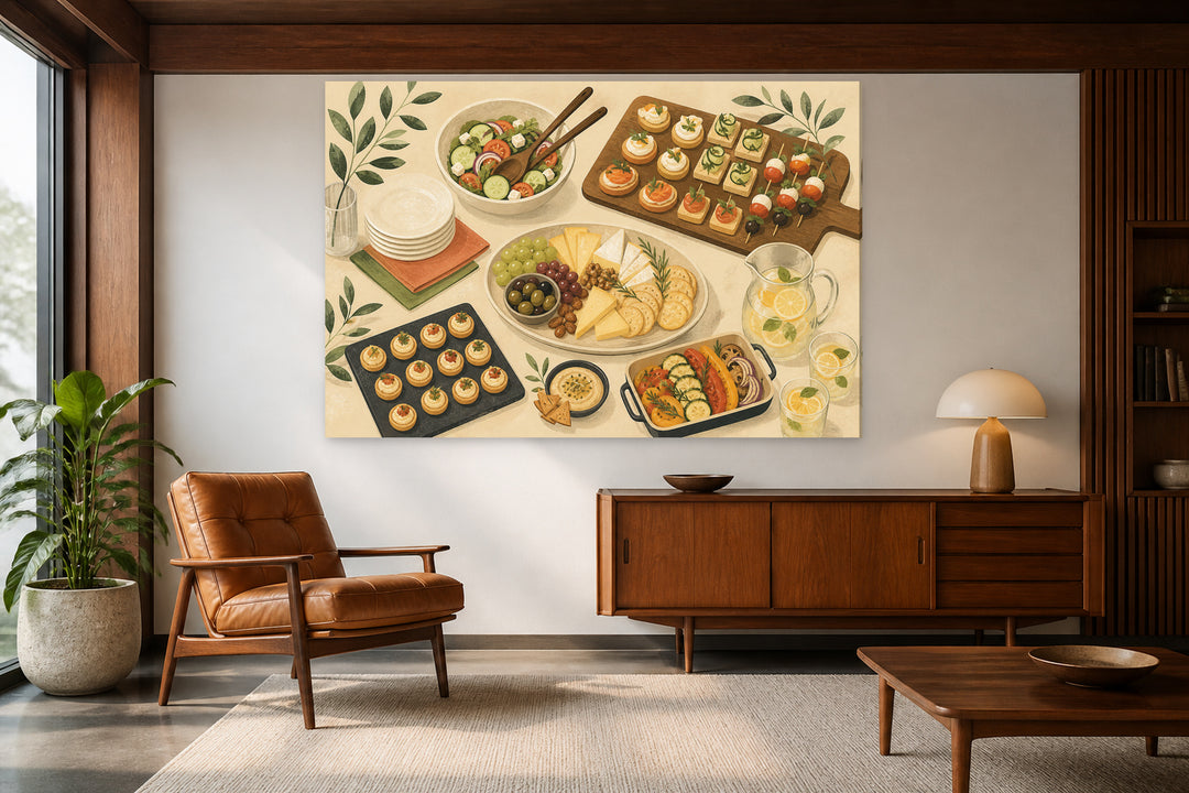 Catering kit – interior view 2