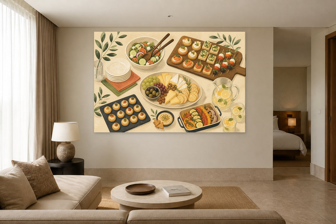 Catering kit – interior view 3