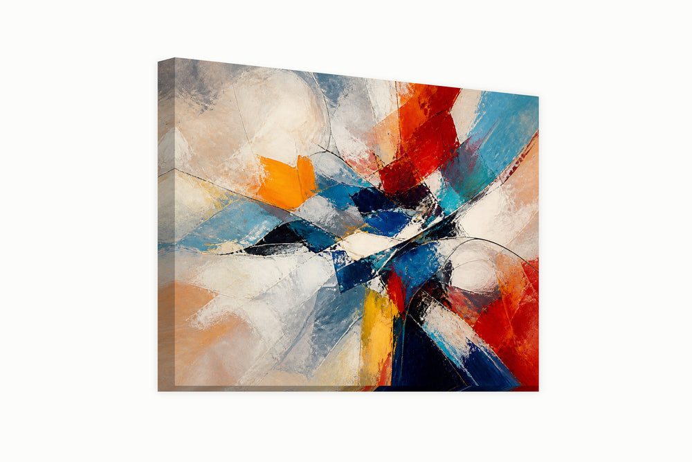 Abstract reflections — Edition 2 – front view