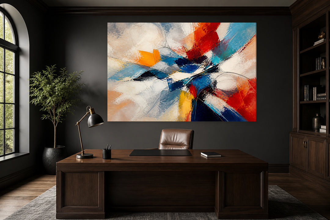 Abstract reflections — Edition 2 – interior view 1