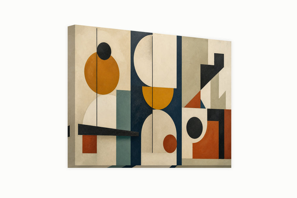 Bauhaus movement - 3 pieces set – front view