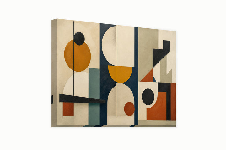 Bauhaus movement - 3 pieces set – front view